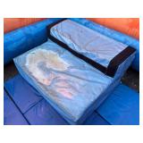 42' Two Step Stairwell - Blue