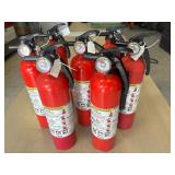 KIDDIE Portable Fire Extinguisher w/ Wall Mount