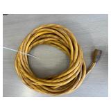 50' Commercial Extension Cord - Yellow