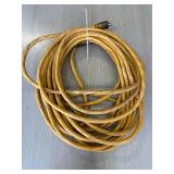 50' Commercial Extension Cord - Yellow