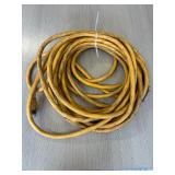 50' Commercial Extension Cord - Yellow