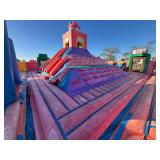50' x 40' Pyramid Obstacle Inflatable - Corner...