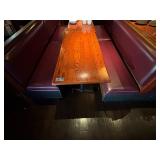 '60'' Booth Package w Booth & Table w/ Base '