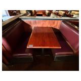 48' Booth Package w Booth & Table w/ Base