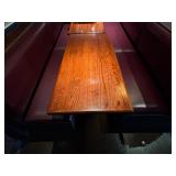 60' Booth Package w Booth & Table w/ Base