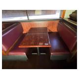 48' Booth Package w Booth & Table w/ Base