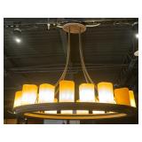 34' Candle Style Chandelier - 14 Candle / Light