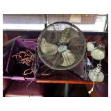 Fan & Light Lot / Electrical Cord Lot