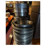 Lot of Assorted S.S. Bowls & Inserts