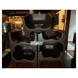 (6) Children's Booster Seats