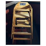 (3) Commercial Wooden High Chairs