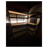 (2) 48' Metal Tear Drop Racks