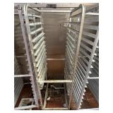 Full Size Rolling Sheet Pan Racks