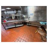 15' Clean Dishwasher Table
