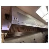 28' Two Hood System w. Ansul System