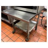 24' x 30' Equipment Stand on Casters