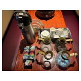 Coffee Accessory Lot / Coffee Equipment