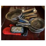 Frying Pan Lot / Assorted Size Pans