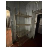 3' Epoxy Coated Metro Rack
