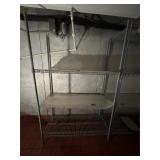 48' Epoxy Coated Metro Rack