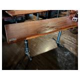 6' Cherry Wood Table - 6 Top Table
