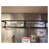 8' Wall Mount Pot Rack