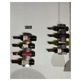 Wine Bottle Holder / Wall Decor