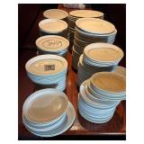 White Oval China - Large Lot Oval Serving Dish