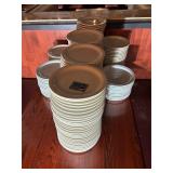 Large 9' Round Serving Plate / Serving Dish Set