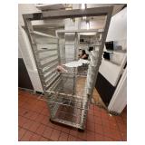 Full Size Sheet Pan Rack on Casters