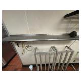 84' S.S. Wall Mount Shelf