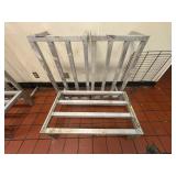 (3) 36' x 20' Commercial Dunnage Racks