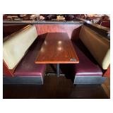 65' Booth Package w Booth & Table w/ Base