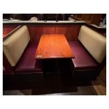 48' Booth Package w Booth & Table w/ Base