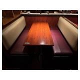 65' Booth Package w Booth & Table w/ Base