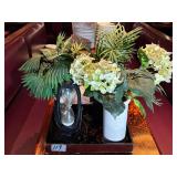 Large Lot of Decor / Plants & More