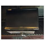 Panasonic 32' TV & (2) Hanging TV Stands