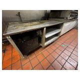 150' S.S. Equipment Stand w. Compressor