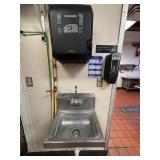 Advance Wall Mount Hand Sink w. Faucet