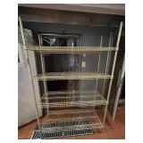 48' Epoxy Coated Metro Rack