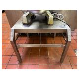 27' S.S. Equipment Stand