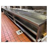 24' x 30' Refrigerated Expo Station