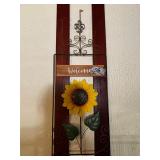 Wall Mount Flower Decor