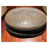 Large Oval Food Trays / Serving Trays