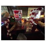 Christmas Decor Lot - Large Lot of Decor