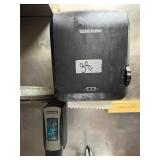 Soap and Paper Towel Dispenser