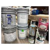 Assorted Lot of Paint & Primer
