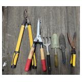 Lawn Maintenance Tool Lot