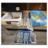 Mixed Bolts, Screws & Hardware Lot
