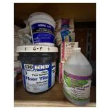 Floor Adhesive & Grout Sealant and More